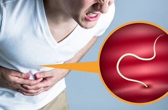 cineálacha paraisítí i gcorp an duine