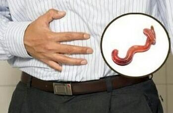 tionchar paraisítí ar chorp an duine