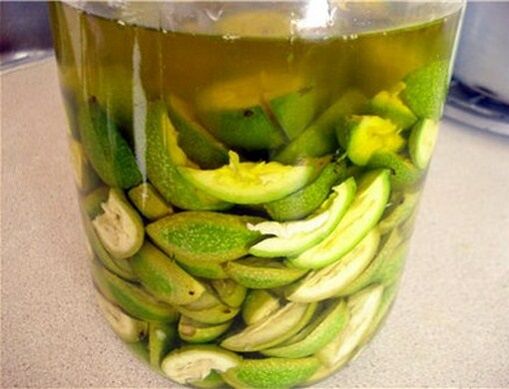 tincture de gallchnónna glas i gcoinne paraisítí