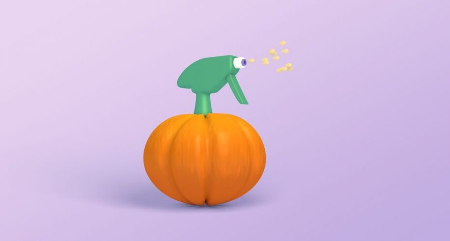 bainfidh síolta pumpkin paraisítí